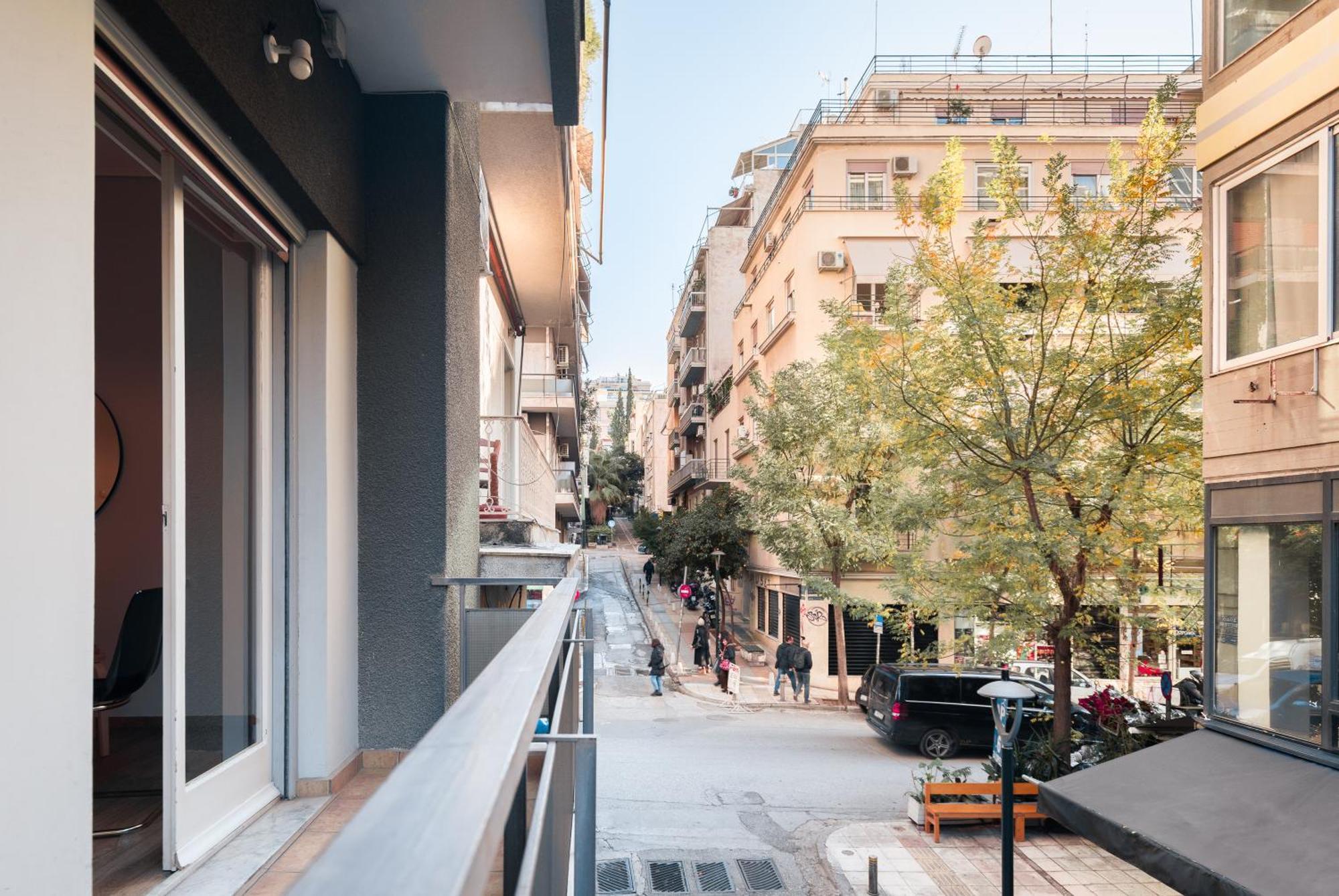 Super Central Apartment Downtown Exarcheia! Athen Exterior foto